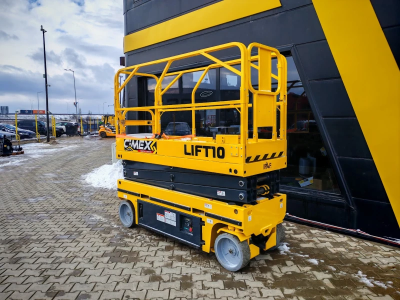 Автовишка Друга марка Cimex Lift10, снимка 4 - Индустриална техника - 53085859
