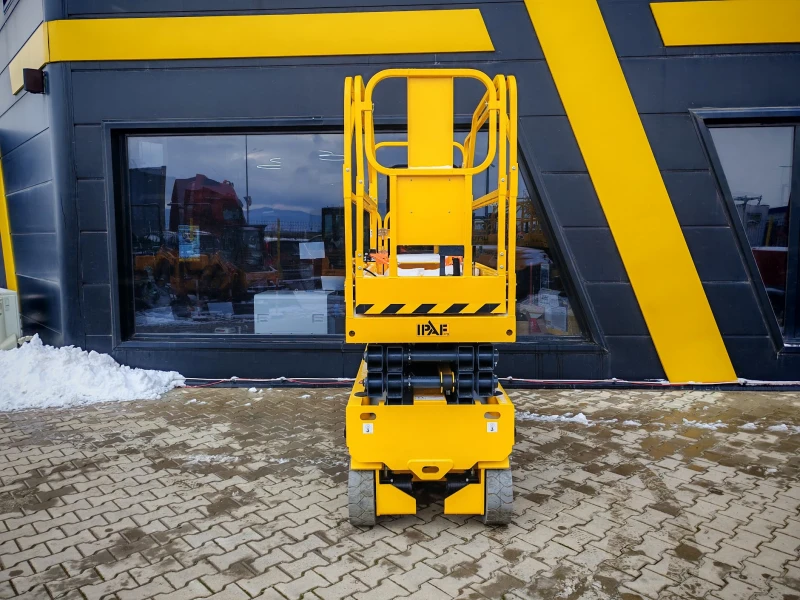 Автовишка Друга марка Cimex Lift10, снимка 9 - Индустриална техника - 53085859