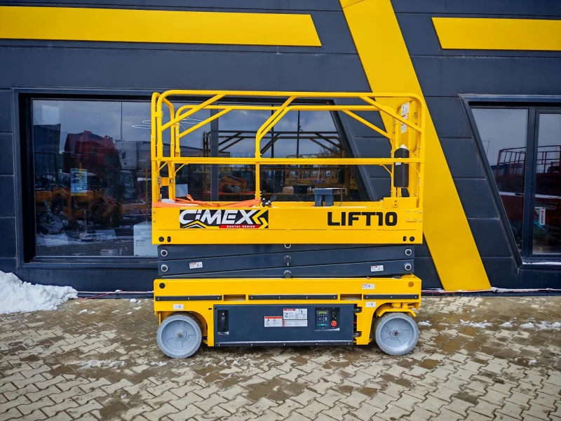 Автовишка Друга марка Cimex Lift10, снимка 2 - Индустриална техника - 53085859