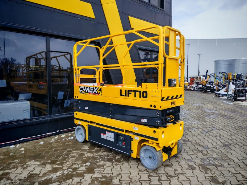 Автовишка Друга марка Cimex Lift10, снимка 8 - Индустриална техника - 53085859