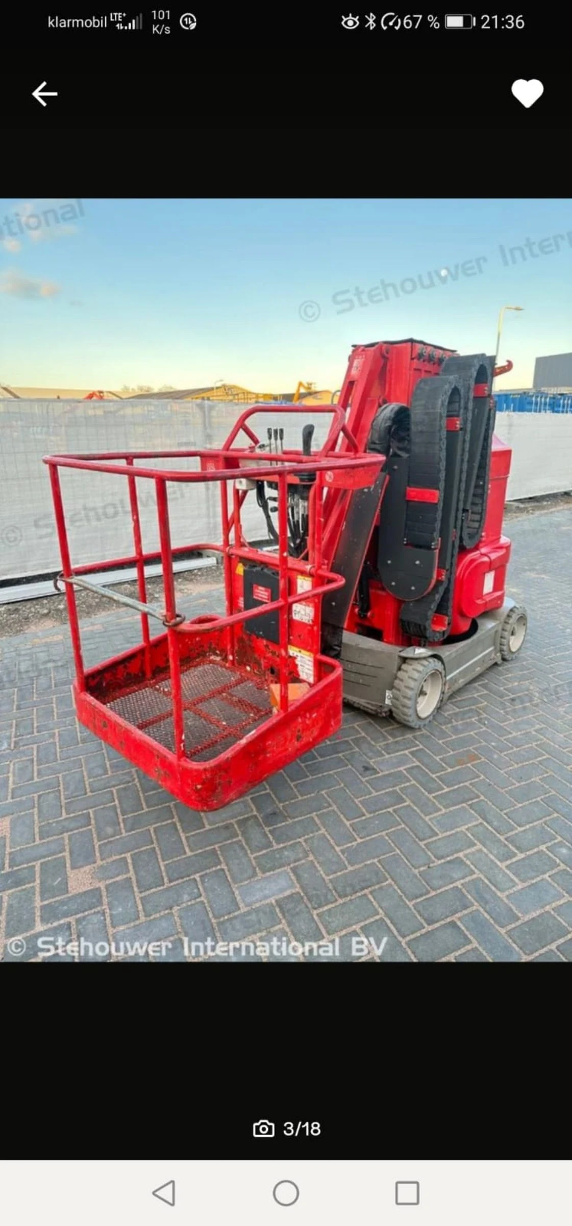 Автовишка Друга марка Atn piaf 1000 R - изображение 6