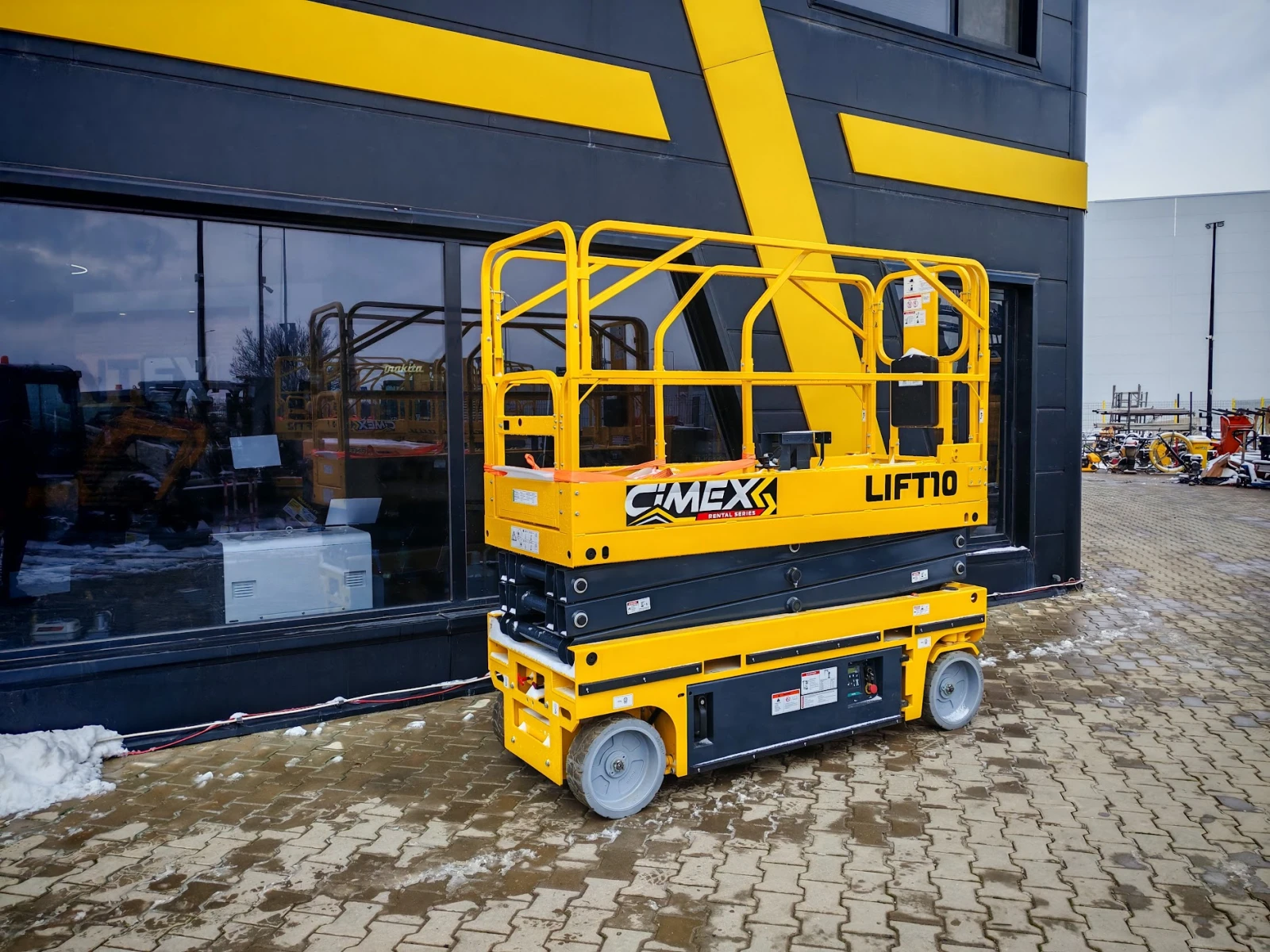 Автовишка Друга марка Cimex Lift10 - изображение 3