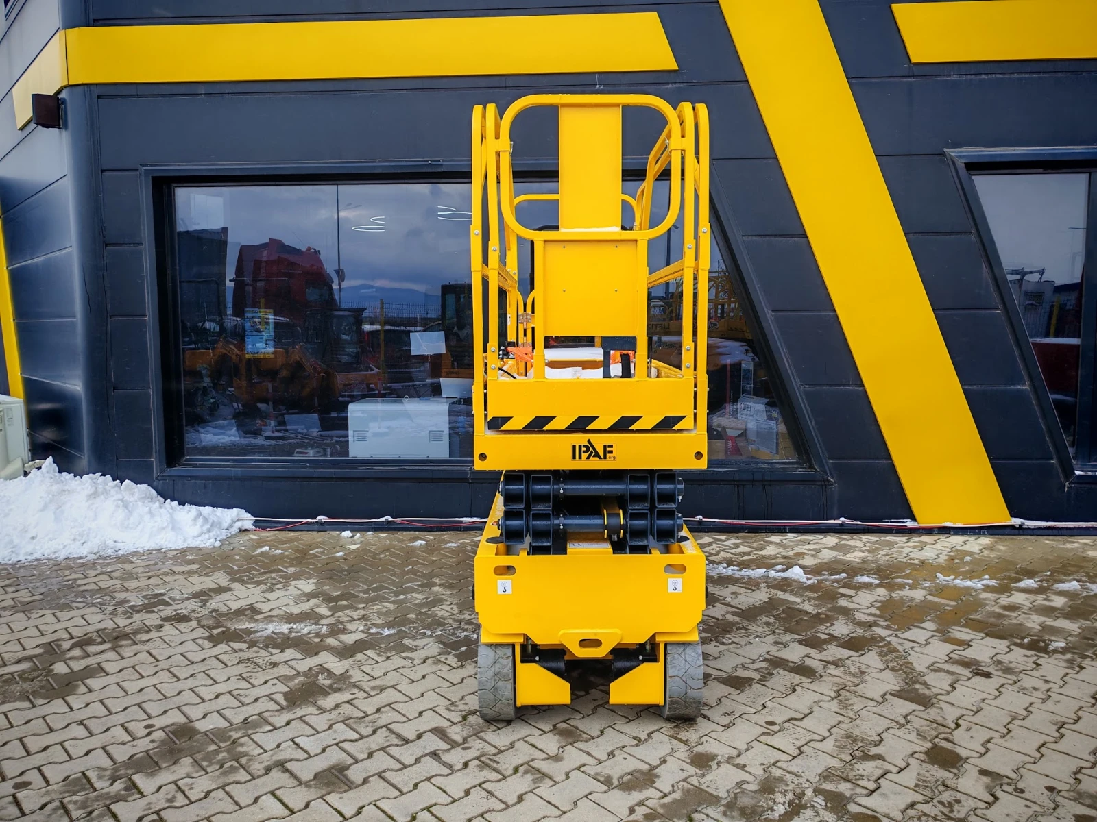 Автовишка Друга марка Cimex Lift10 - изображение 9