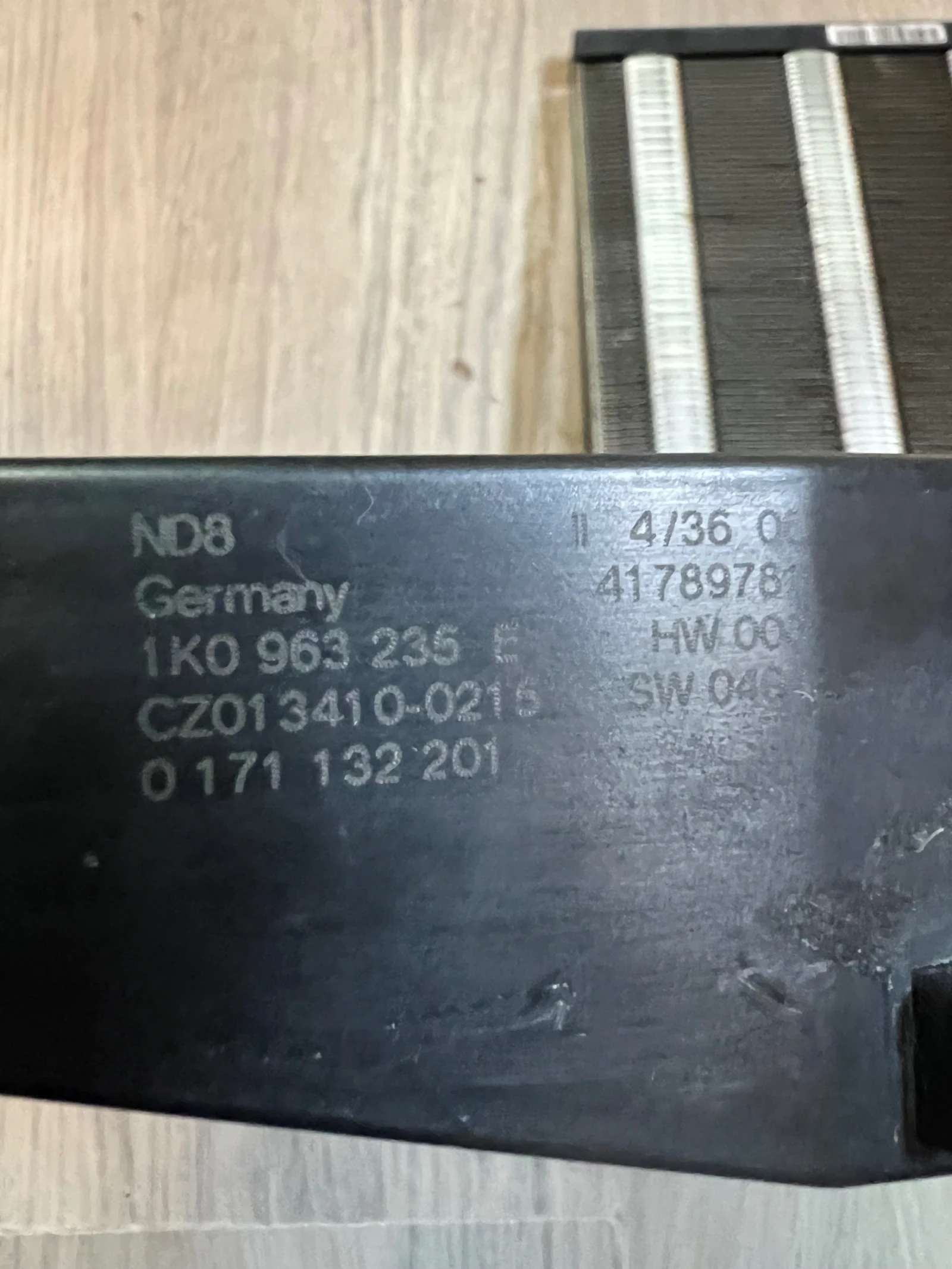 1K09632335E .  VW GOLF V, AUDI A3  1K0 963 235 E 0171132001 | Mobile.bg   5