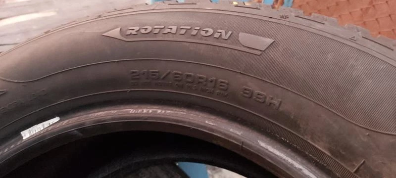 Гуми Зимни 215/65R16, снимка 6 - Гуми и джанти - 30924249