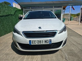 Peugeot 308 2.0HDI* 150к.с.* ALLURE , снимка 8