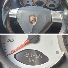 Porsche Cayman S 3.4/FACELIFT RETROFIT/SPORT CHRONO ПАКЕТ, снимка 5