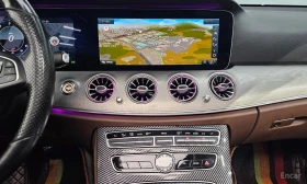 Mercedes-Benz E 350 * FULL DIGITAL * BURMESTER * HUD * ОБДУХВАНЕ, снимка 14