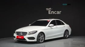 Mercedes-Benz C 200 AMG* КОЖА* ПОДГРЕВ* НАВИ* ПАНО* КАМЕРА, снимка 1