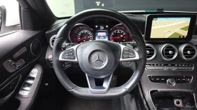 Mercedes-Benz C 200 AMG* КОЖА* ПОДГРЕВ* НАВИ* ПАНО* КАМЕРА, снимка 11