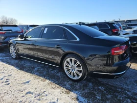 Audi A8 matrix * bose sound* панорама * подгрев  обдухване, снимка 6