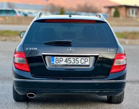 Mercedes-Benz C 220 2.2CDi~170hp~AVANTGARDE~АВТОМАТ, снимка 6