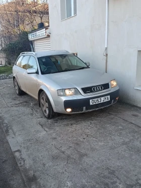 ����� �� �������� �� Audi A6 Allroad 2.5