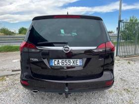 Opel Zafira 2.0CTDi Cosmo 7м.163кс | Auto.bg — изображение 5