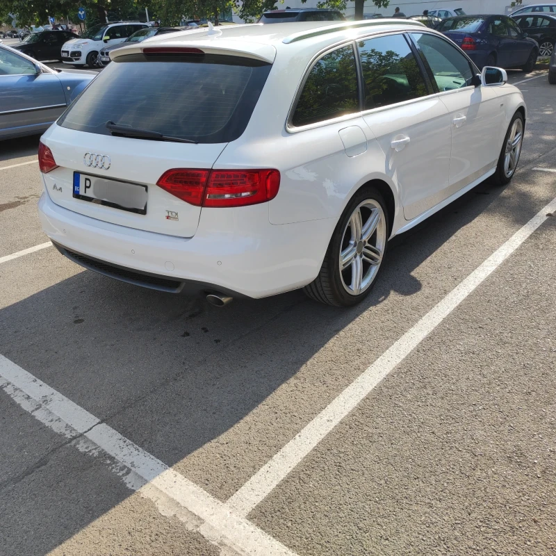 Audi A4  S line 190kc., снимка 5 - Автомобили и джипове - 41906442