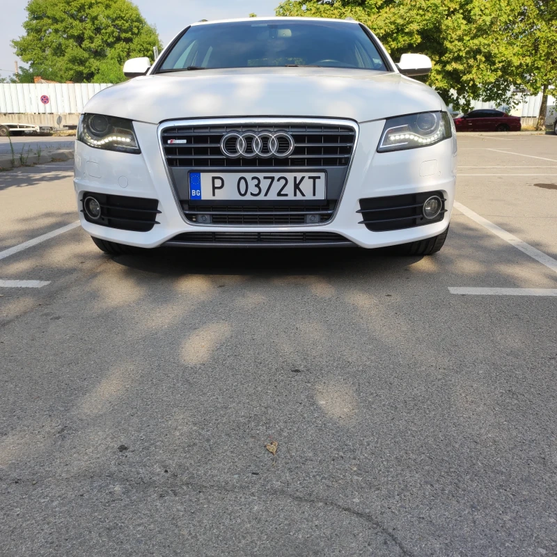 Audi A4  S line 190kc., снимка 2 - Автомобили и джипове - 41906442