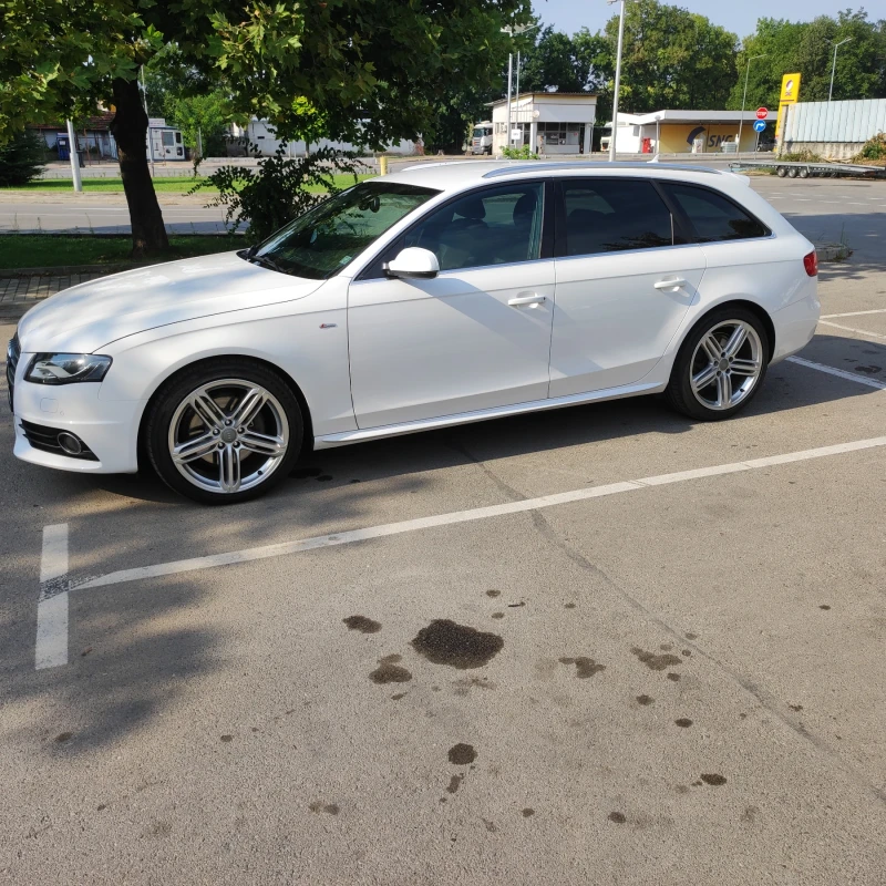 Audi A4  S line 190kc., снимка 7 - Автомобили и джипове - 41906442