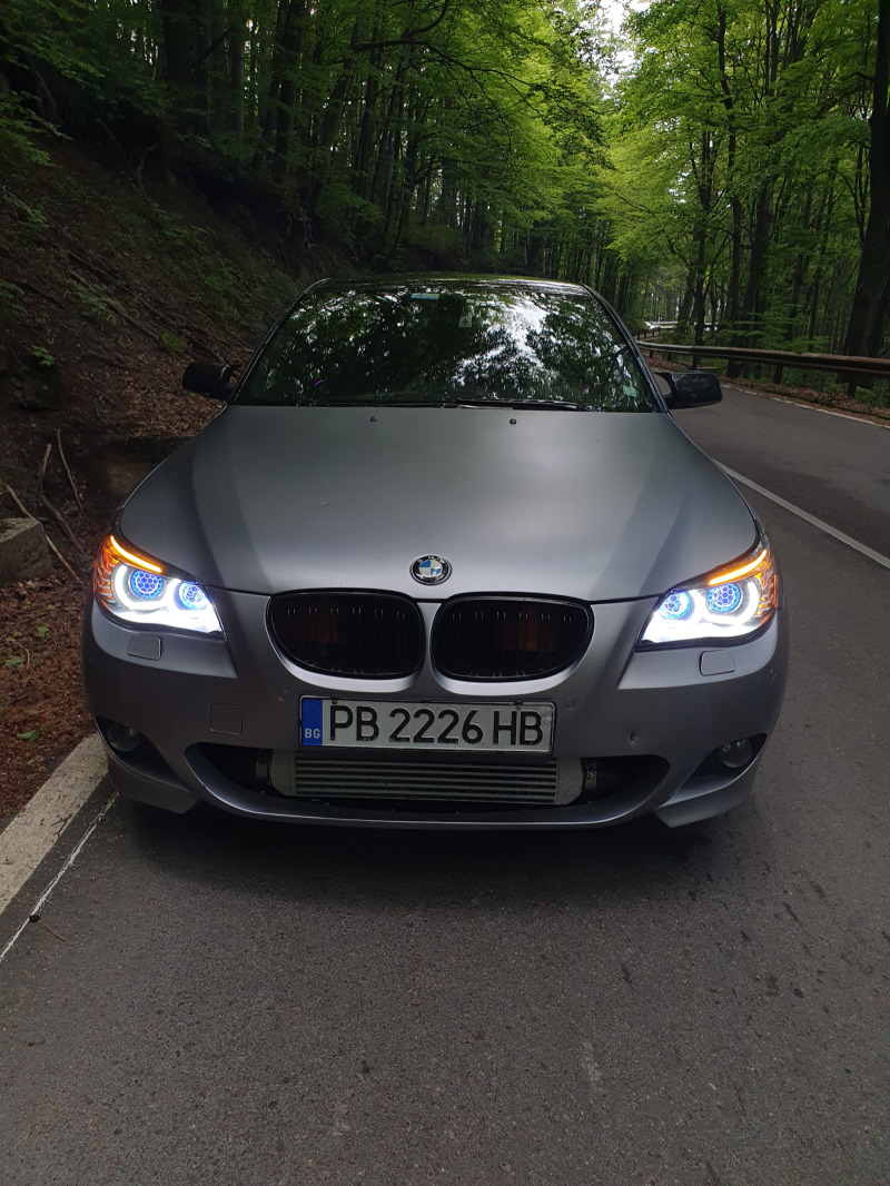 BMW 535, снимка 16 - Автомобили и джипове - 46229653