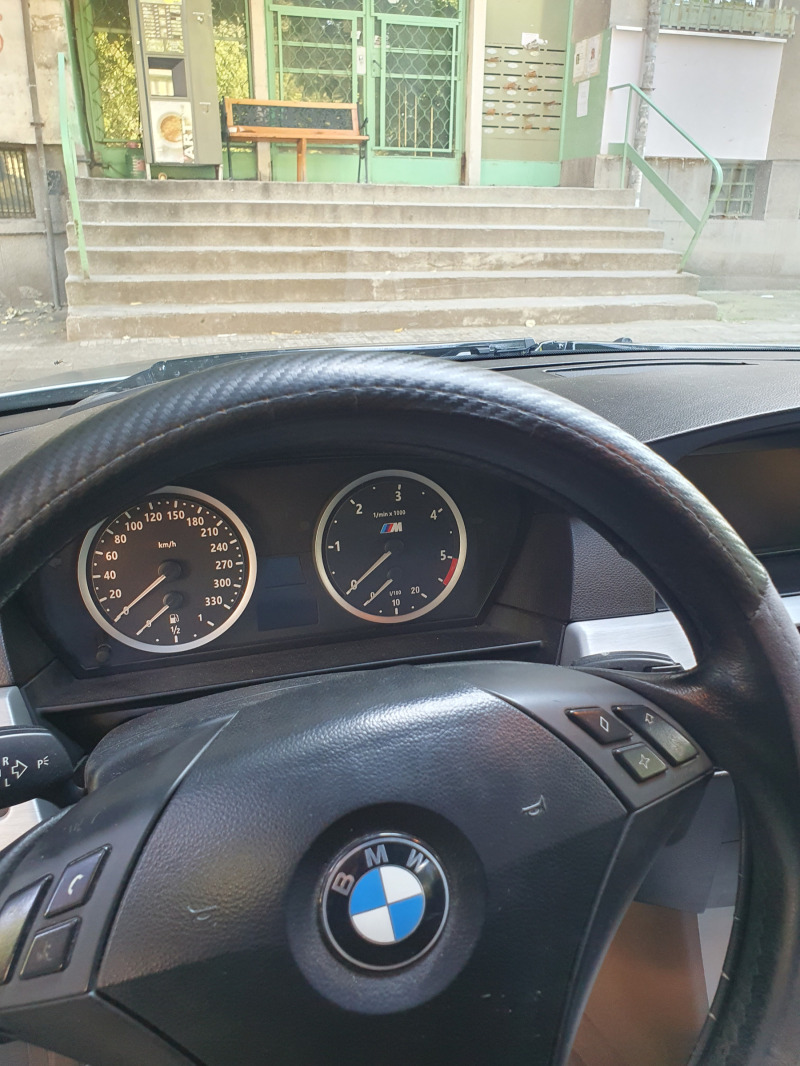 BMW 535, снимка 7 - Автомобили и джипове - 46229653