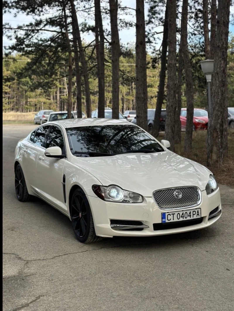 Jaguar Xf 2.7 D BiTurbo, снимка 4 - Автомобили и джипове - 46878223