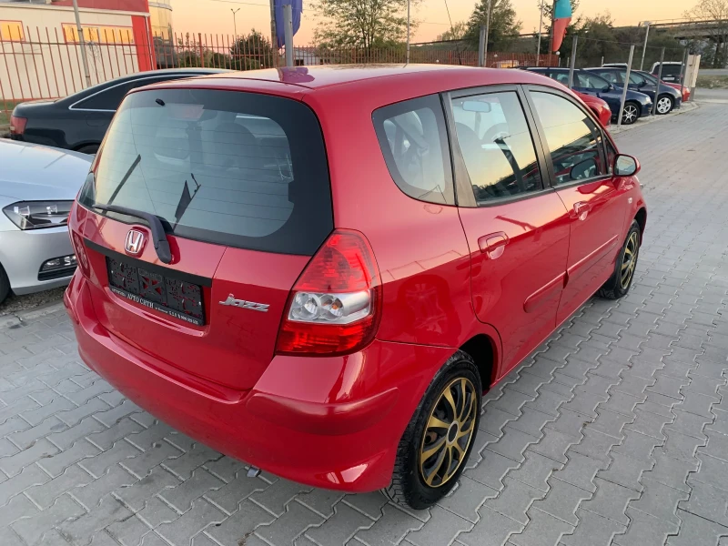 Honda Jazz Автоматик* Нов внос* 1.4* Клима* Топ, снимка 7 - Автомобили и джипове - 47698607