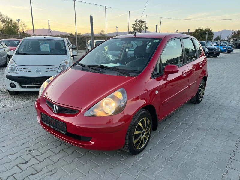 Honda Jazz Автоматик* Нов внос* 1.4* Клима* Топ, снимка 1 - Автомобили и джипове - 47698607