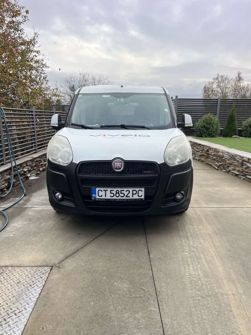 Fiat Doblo, снимка 2 - Автомобили и джипове - 47983734