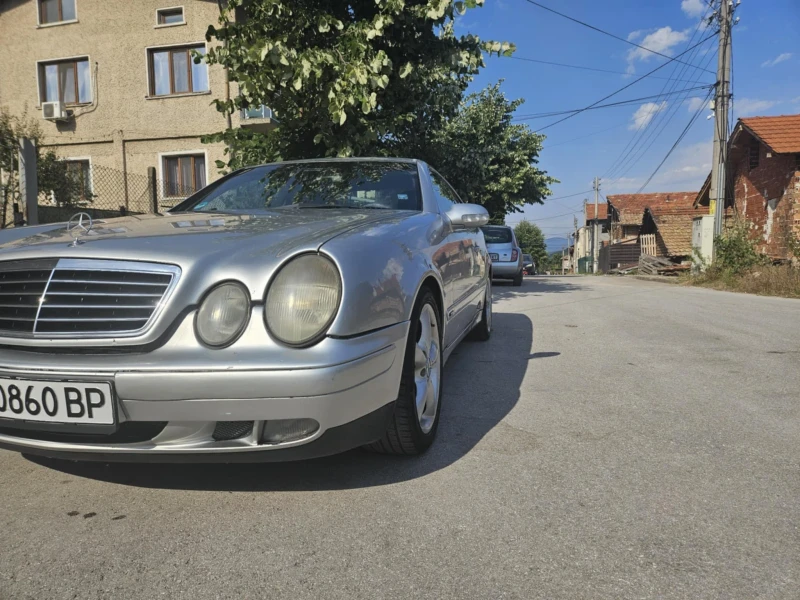 Mercedes-Benz CLK, снимка 6 - Автомобили и джипове - 48442409