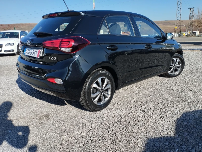 Hyundai I20 Italq gaz, снимка 4 - Автомобили и джипове - 48614161