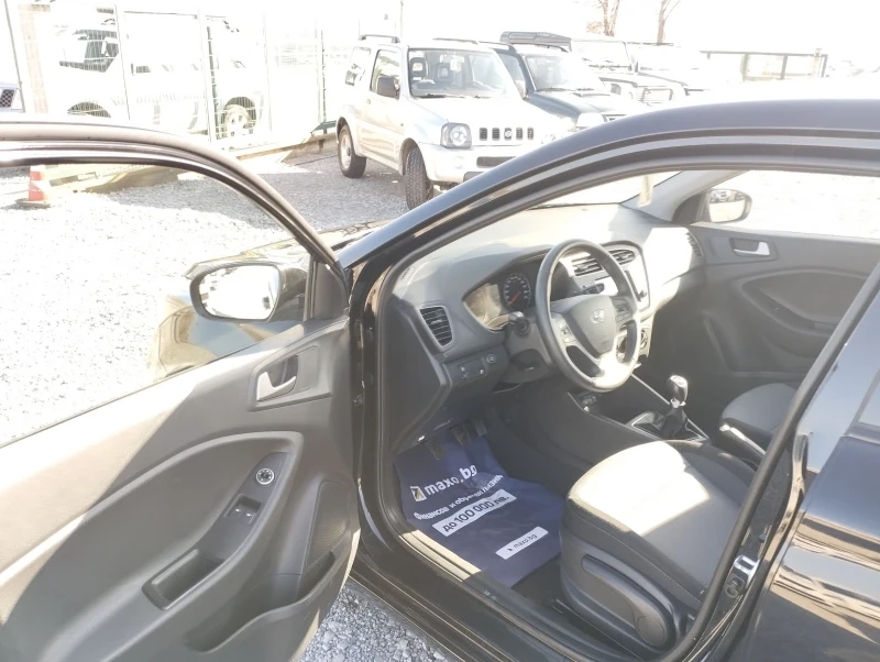 Hyundai I20 Italq gaz, снимка 6 - Автомобили и джипове - 48614161