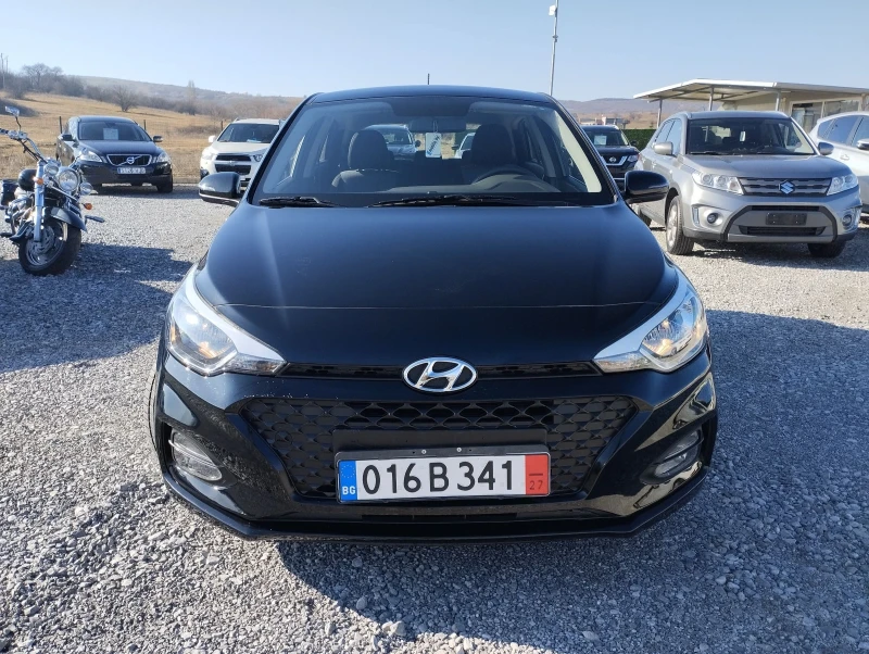 Hyundai I20 Italq gaz, снимка 2 - Автомобили и джипове - 48614161