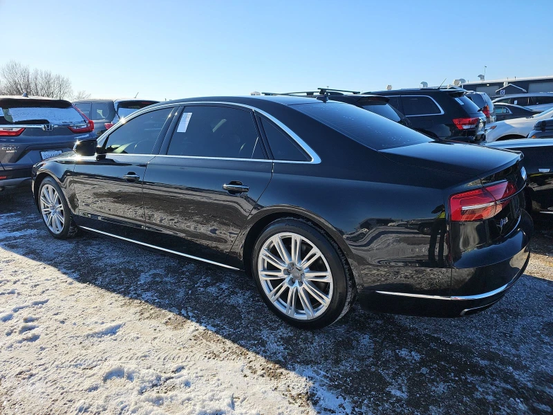 Audi A8 matrix * bose sound* панорама * подгрев  обдухване, снимка 6 - Автомобили и джипове - 48799741