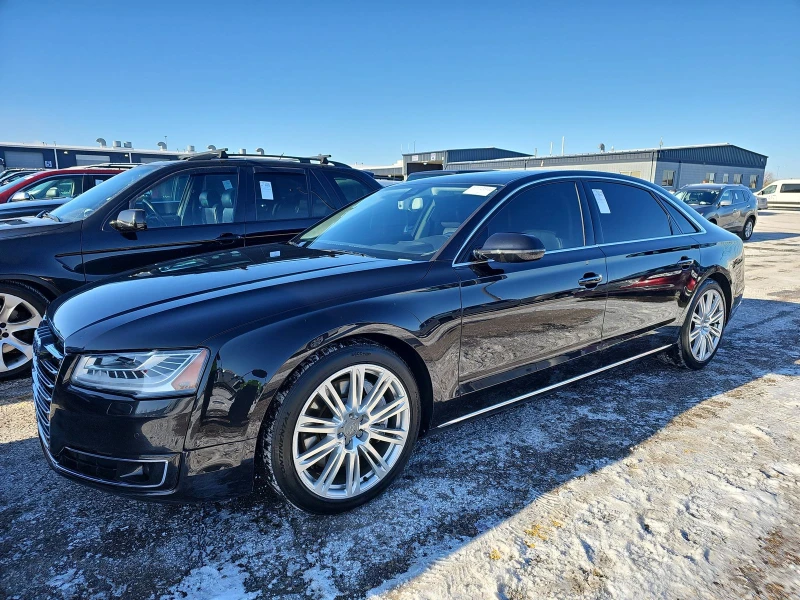 Audi A8 matrix * bose sound* панорама * подгрев  обдухване, снимка 1 - Автомобили и джипове - 48799741