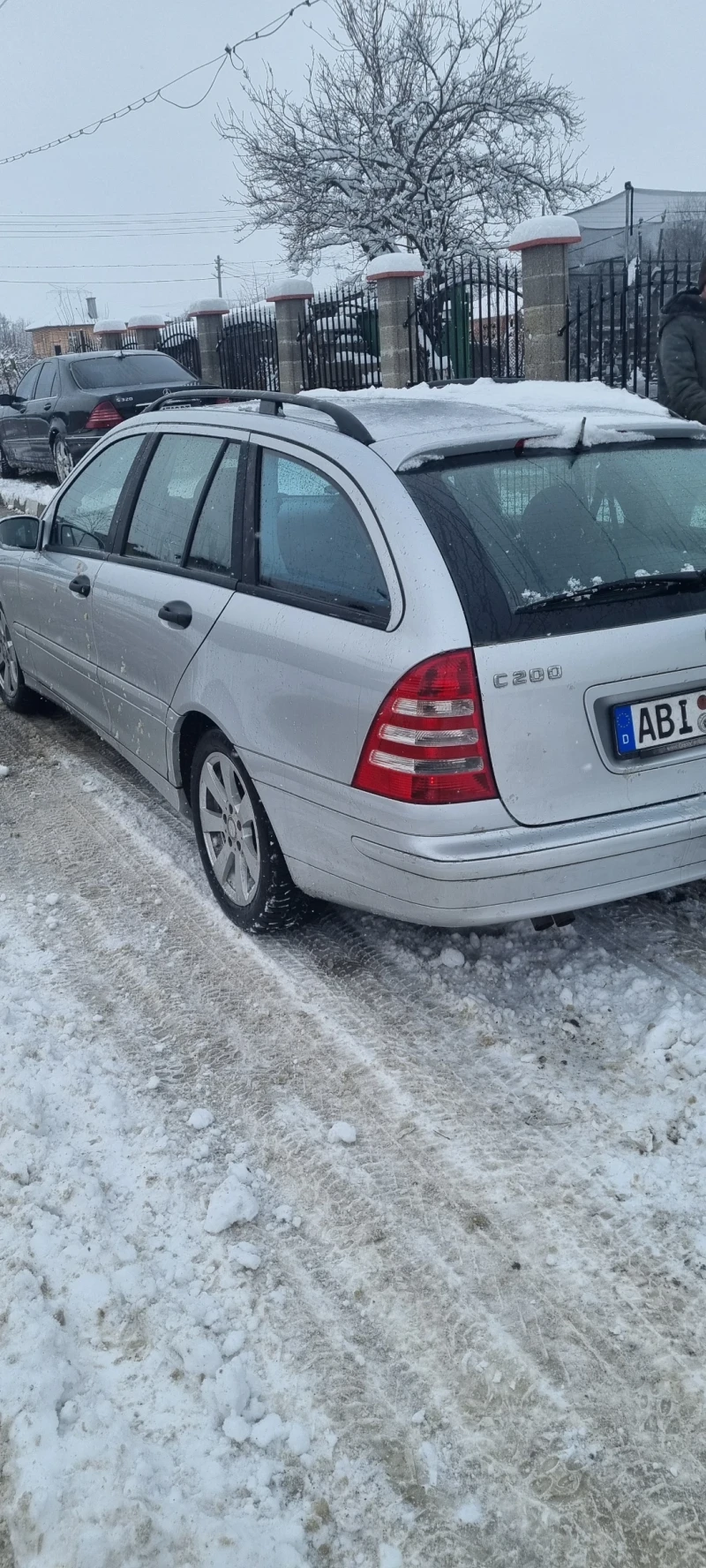 Mercedes-Benz C 200 CDI, снимка 3 - Автомобили и джипове - 49166946