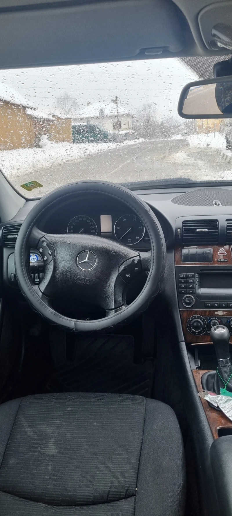 Mercedes-Benz C 200 CDI, снимка 6 - Автомобили и джипове - 49166946