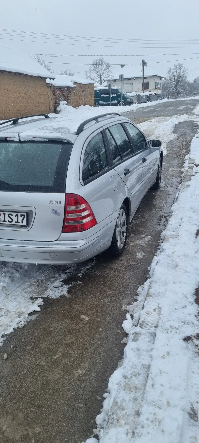 Mercedes-Benz C 200 CDI, снимка 4 - Автомобили и джипове - 49166946