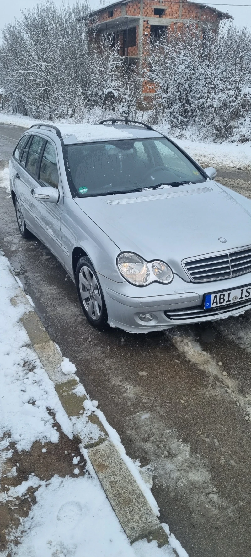 Mercedes-Benz C 200 CDI, снимка 2 - Автомобили и джипове - 49166946