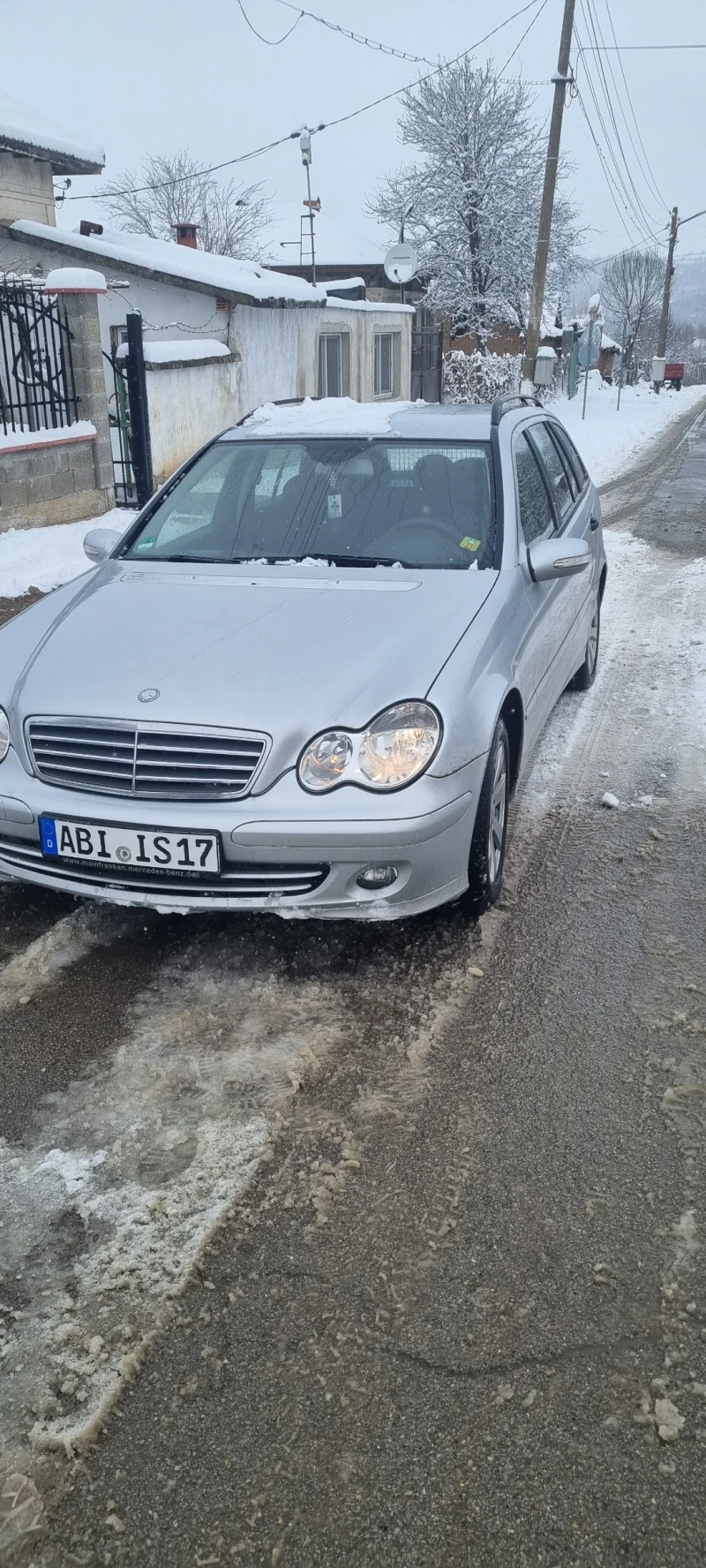 Mercedes-Benz C 200 CDI, снимка 1 - Автомобили и джипове - 49166946