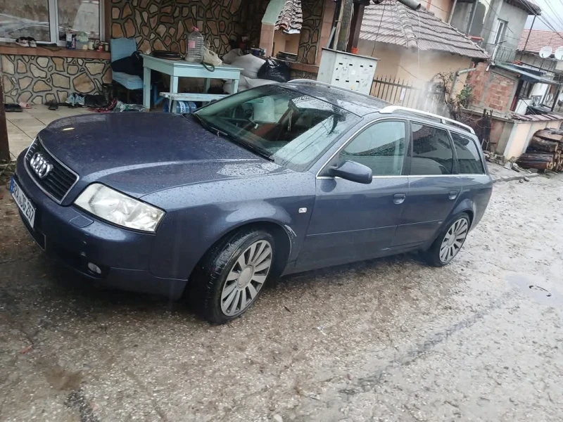 Audi A6  2.5TDI, снимка 1 - Автомобили и джипове - 49201688