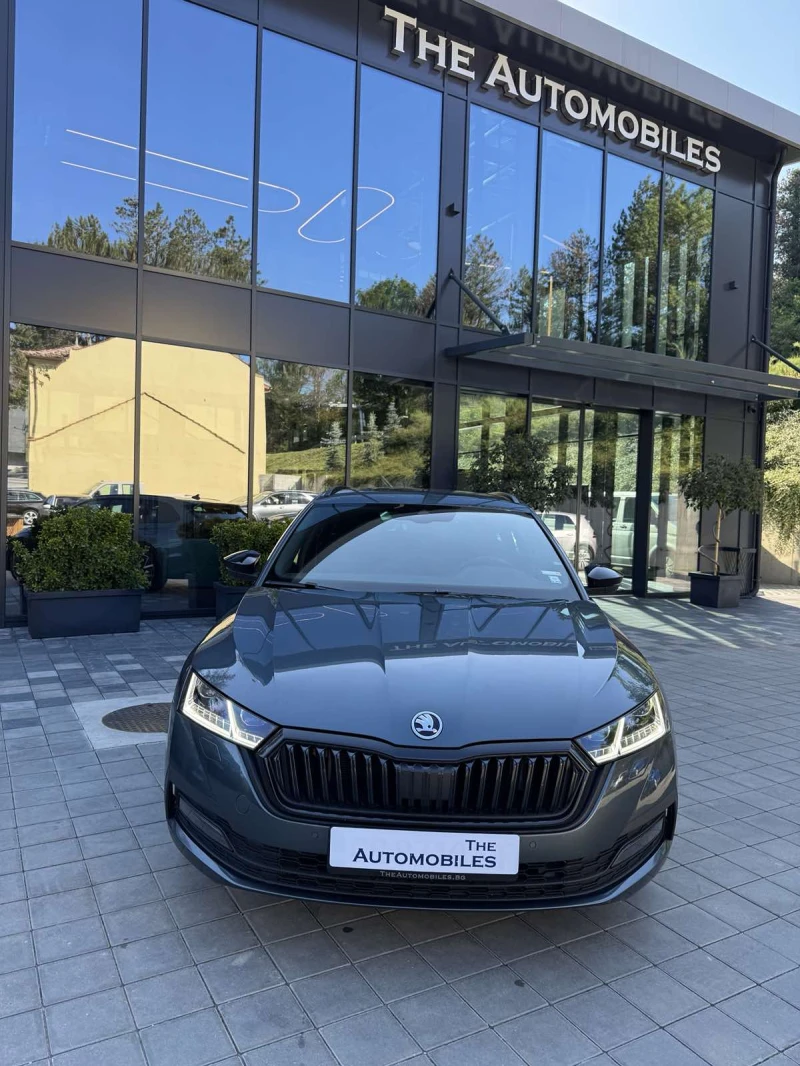 Skoda Octavia Sportline
