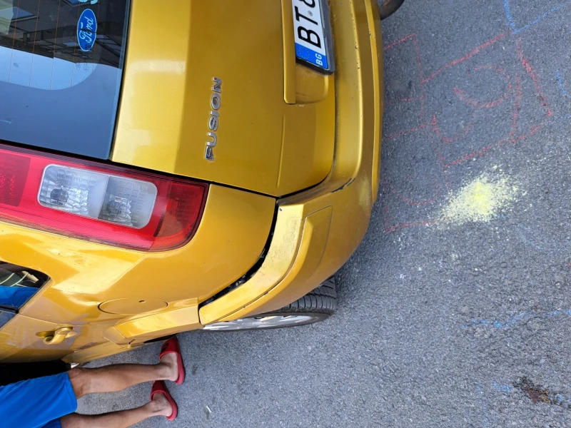 Ford Fusion, снимка 3 - Автомобили и джипове - 51902519