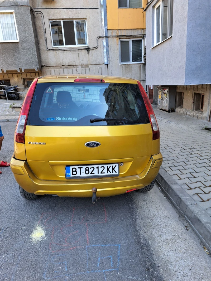 Ford Fusion, снимка 4 - Автомобили и джипове - 51902519