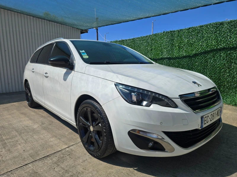 Peugeot 308 2.0HDI* 150к.с.* ALLURE , снимка 7 - Автомобили и джипове - 51539990