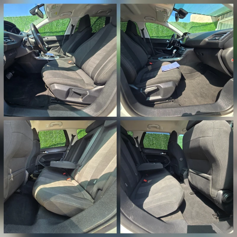 Peugeot 308 2.0HDI* 150к.с.* ALLURE , снимка 10 - Автомобили и джипове - 51539990