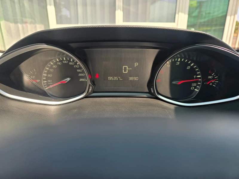 Peugeot 308 2.0HDI* 150к.с.* ALLURE , снимка 13 - Автомобили и джипове - 51539990