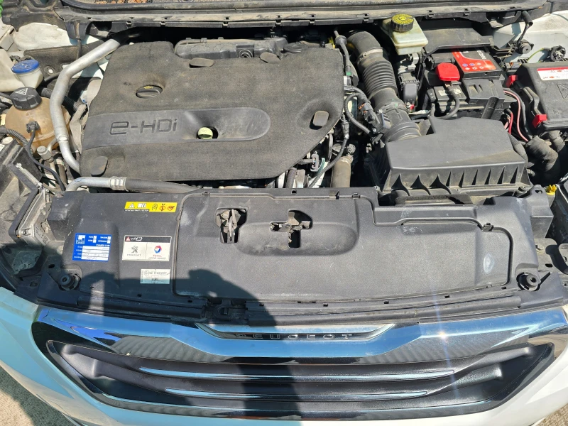 Peugeot 308 2.0HDI* 150к.с.* ALLURE , снимка 17 - Автомобили и джипове - 51539990