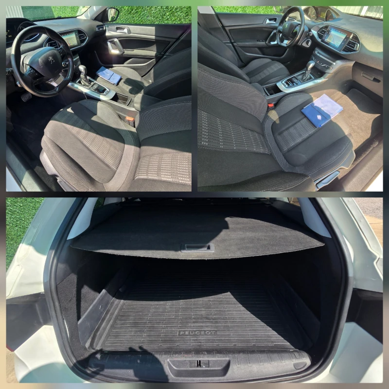 Peugeot 308 2.0HDI* 150к.с.* ALLURE , снимка 11 - Автомобили и джипове - 51539990