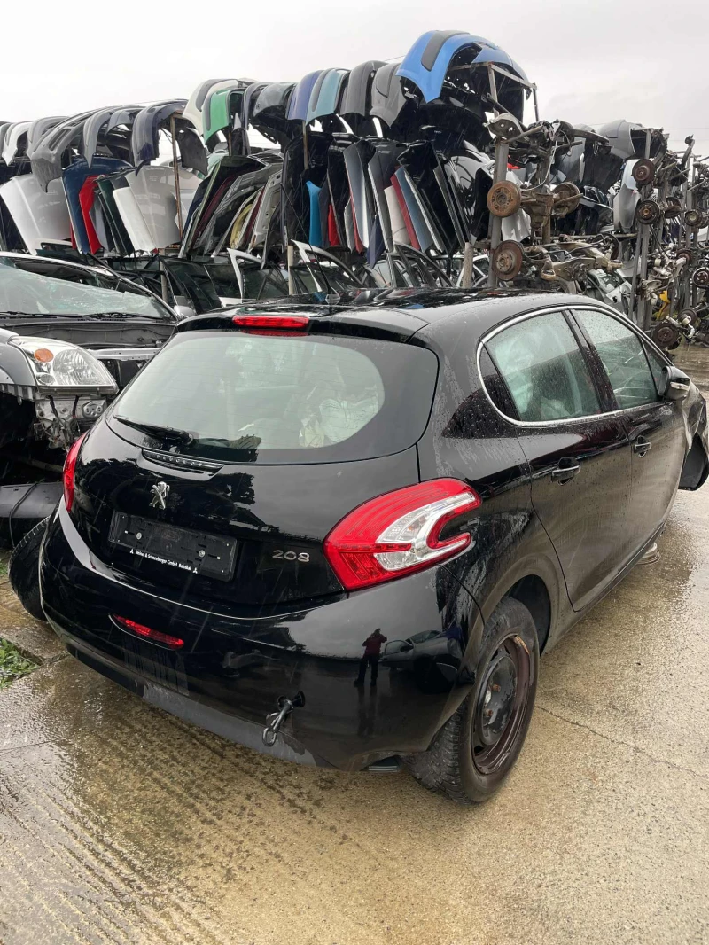 Peugeot 208 VTi, снимка 2 - Автомобили и джипове - 51934254