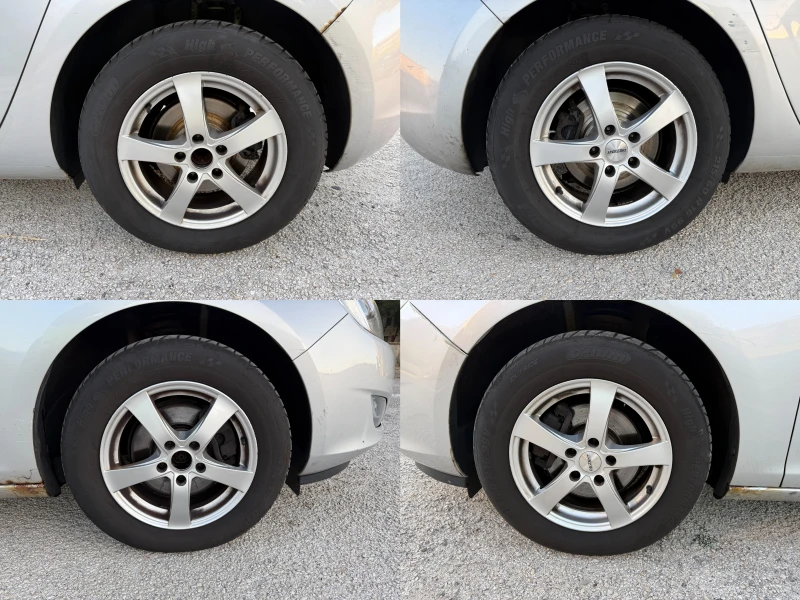 Opel Astra 1.7 CDTI, снимка 12 - Автомобили и джипове - 52656707