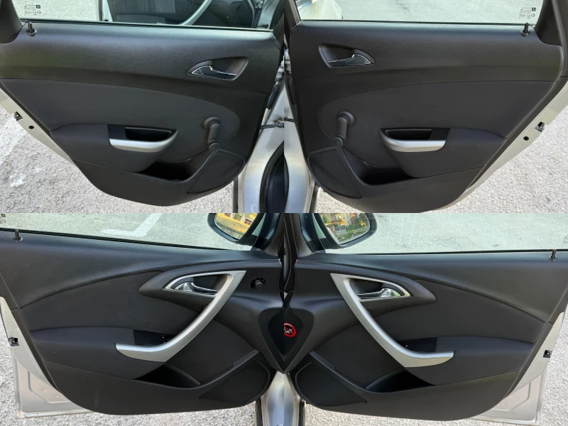 Opel Astra 1.7 CDTI, снимка 11 - Автомобили и джипове - 52656707